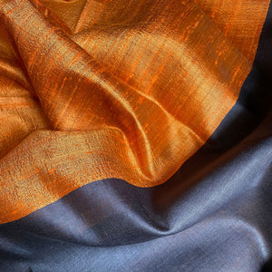 Madhumati Tussar Dupion Silk Saree