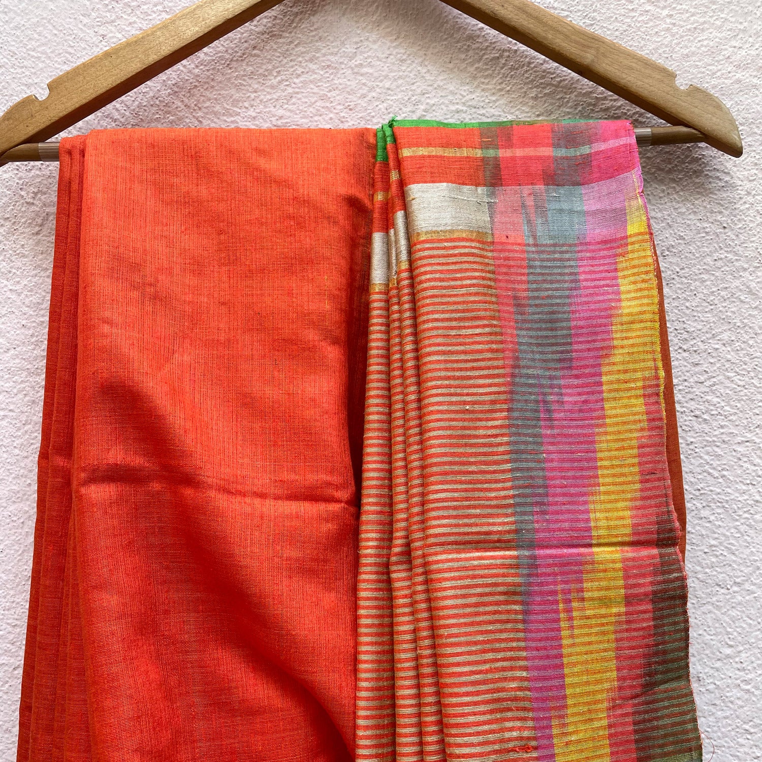 Tigerlily Tussar Dupion Silk Saree