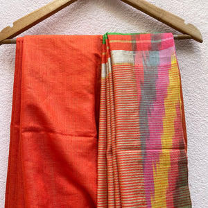 Tigerlily Tussar Dupion Silk Saree