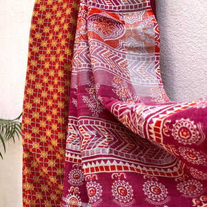 Salsa Organic Linen Saree