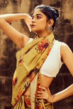 Load image into Gallery viewer, Sisterhood - Desi Tussar Silk Saree
